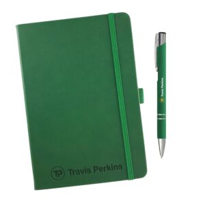Travis Perkins A5 Mole Notebook